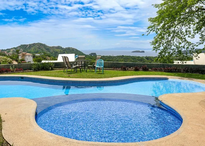 Casa vacanze Playas Del Coco Home W/ Ocean-Views, Deck, Pool *